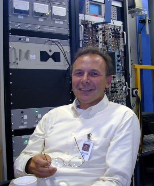 Ivo Orlić, skipper and owner of FIU